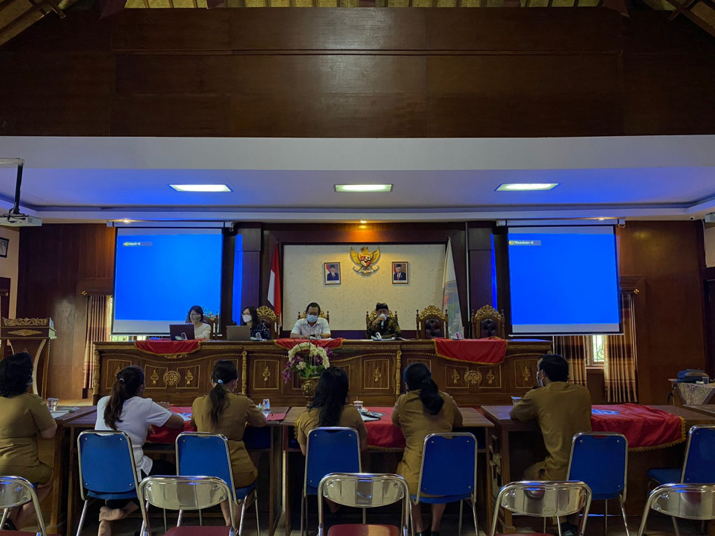 Bimtek Sistem Digitalisasi Open Sistem Informasi Desa (SID) Bersama ITB STIKOM Bali